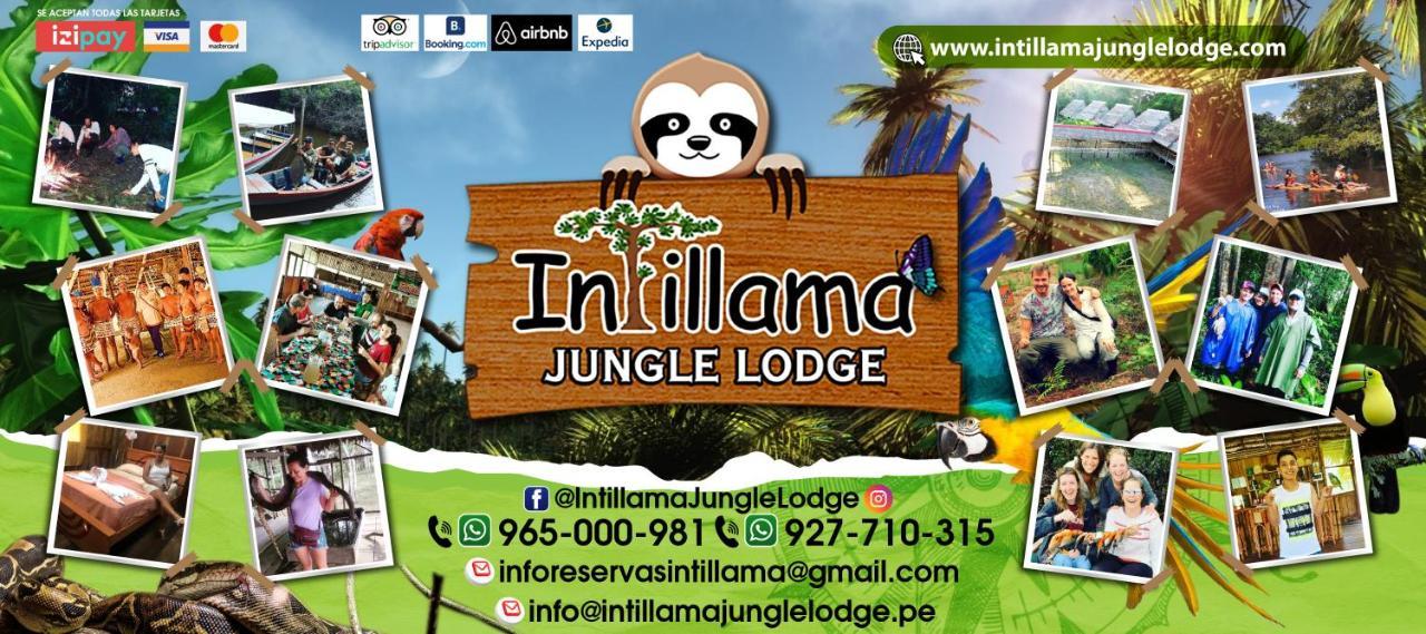 Intillama Jungle Lodge Eirl Paucarpata  Dış mekan fotoğraf