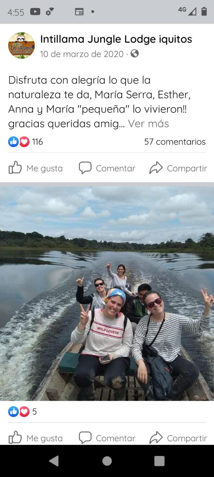 Intillama Jungle Lodge Eirl Paucarpata  Dış mekan fotoğraf