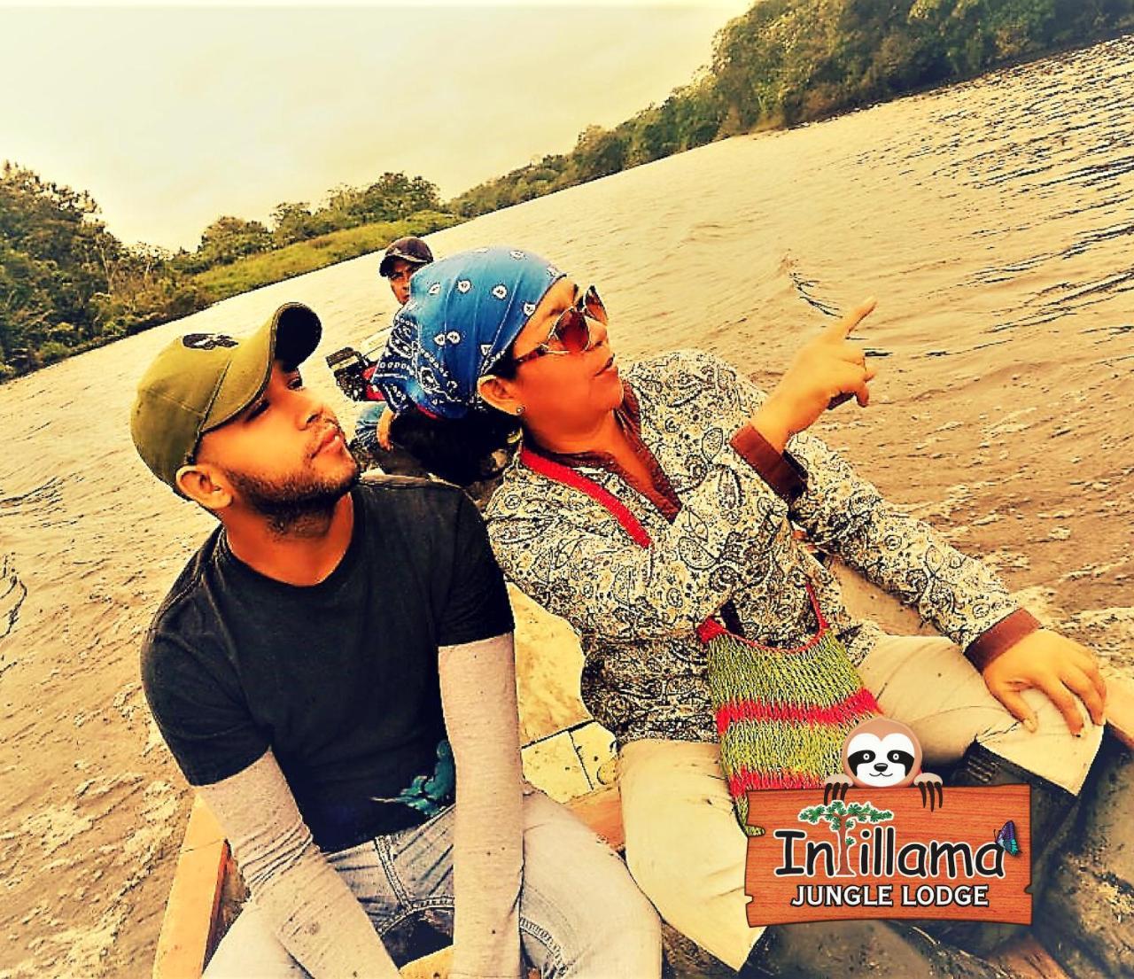 Intillama Jungle Lodge Eirl Paucarpata  Dış mekan fotoğraf