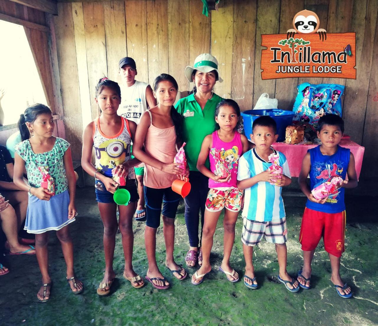 Intillama Jungle Lodge Eirl Paucarpata  Dış mekan fotoğraf