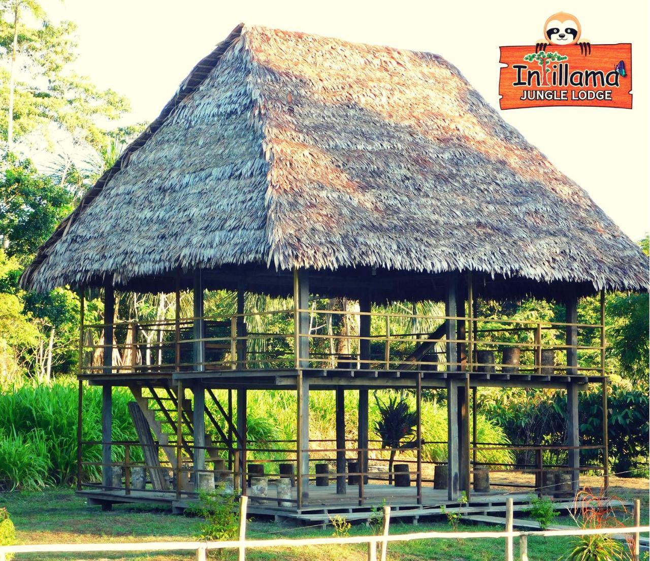 Intillama Jungle Lodge Eirl Paucarpata  Dış mekan fotoğraf