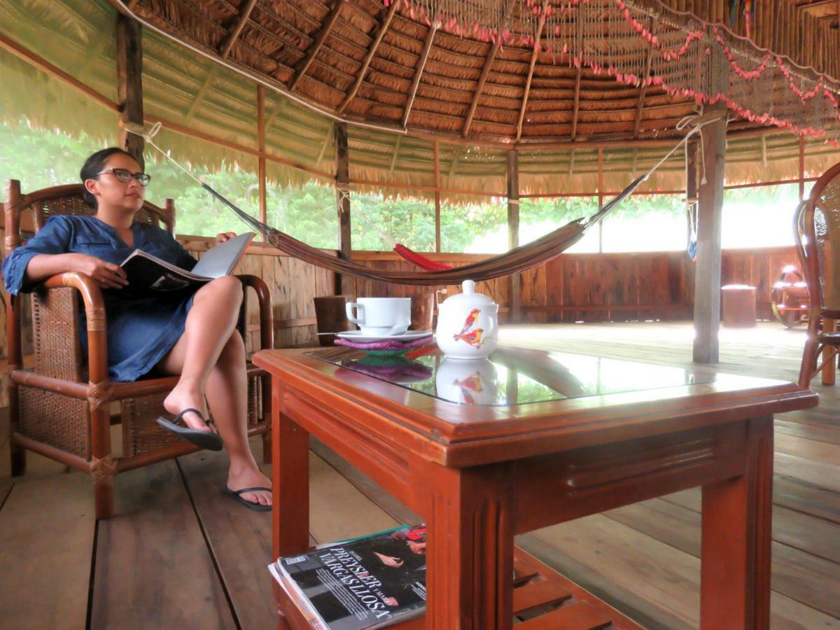 Intillama Jungle Lodge Eirl Paucarpata  Dış mekan fotoğraf