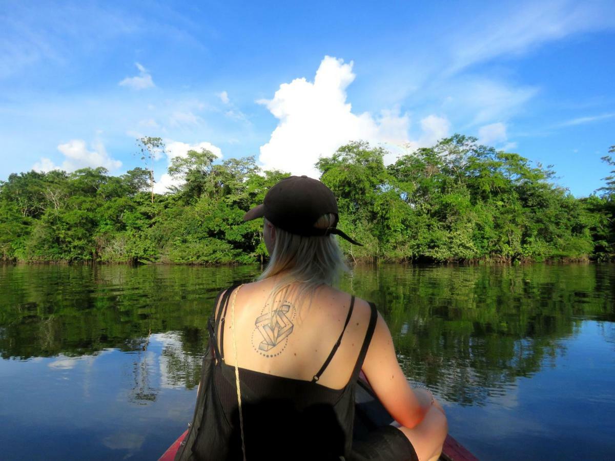 Intillama Jungle Lodge Eirl Paucarpata  Dış mekan fotoğraf