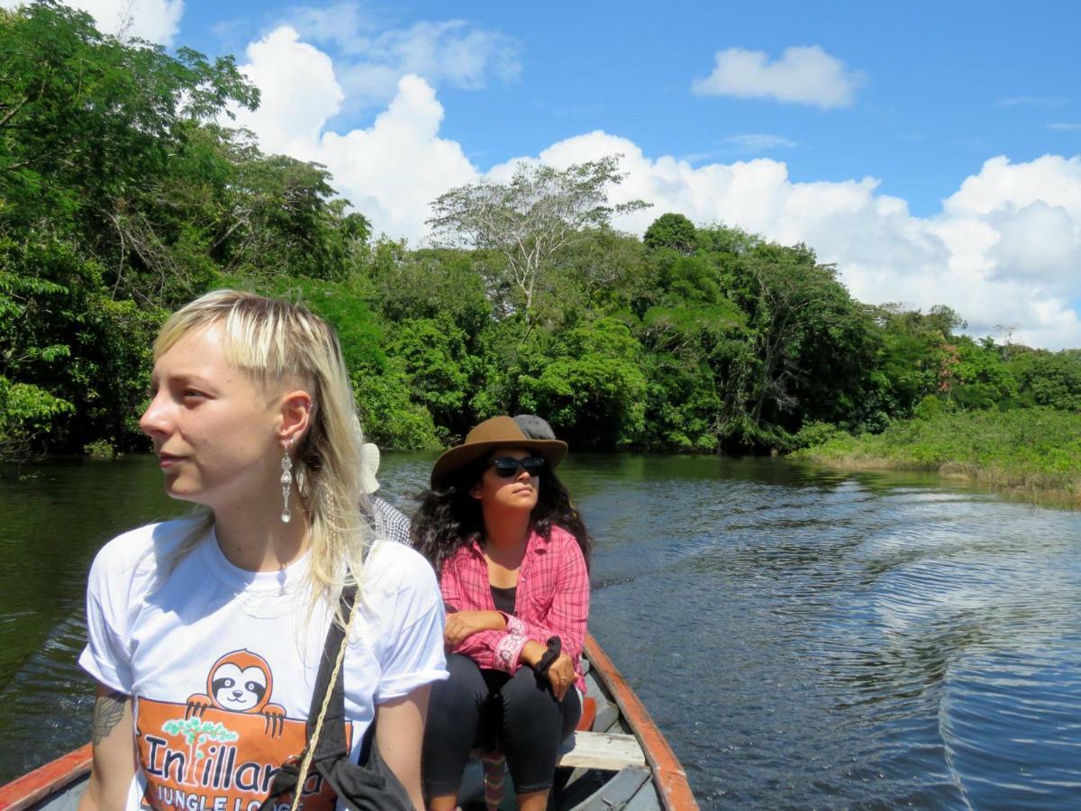 Intillama Jungle Lodge Eirl Paucarpata  Dış mekan fotoğraf